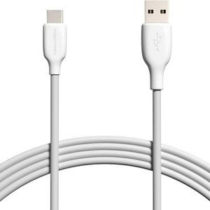 Amazon Basics Fast Charging 60W USB-C2.0 to USB-A Cable (USB-IF Certified)